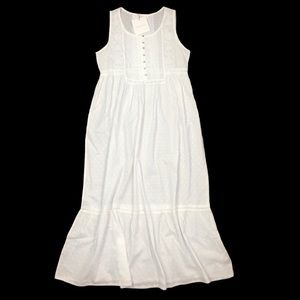 Rachel Ashwell Shabby Chic long white Nightgown